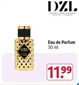 Rossmann Dzl eau de parfum Angebot