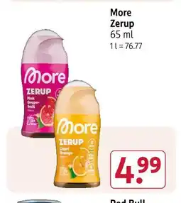 Rossmann More zerup pink grapefruit Angebot