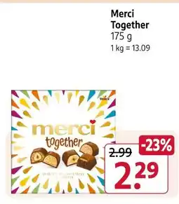 Rossmann Merci together Angebot
