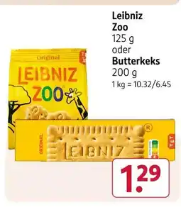 Rossmann Leibniz zoo Angebot