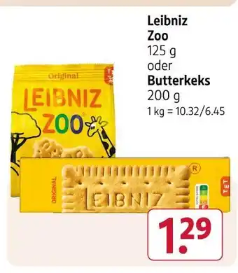 Rossmann Leibniz zoo Angebot