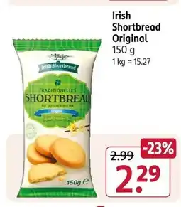 Rossmann Irish shortbread original Angebot