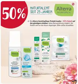 Rossmann Alterra 50 % Angebot