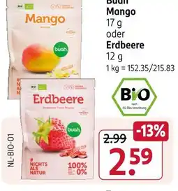 Rossmann Buah mango Angebot