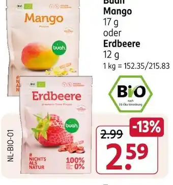 Rossmann Buah mango Angebot