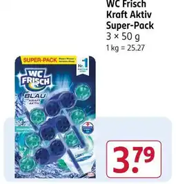 Rossmann Wc frisch kraft aktiv super-pack Angebot