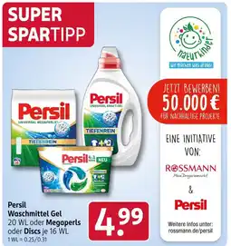 Rossmann Persil universal kraft-gel Angebot