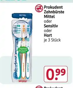 Rossmann Prokudent zahnbürste mittel Angebot