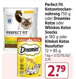 Rossmann Perfect fit katzentrockennahrung Angebot