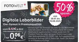 Rossmann Digitale laborbilder 10er-format in premiumqualität Angebot