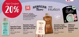 Rossmann Hawaiian tropic after sun lotion Angebot