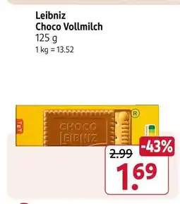 Rossmann Leibniz choco vollmilch Angebot