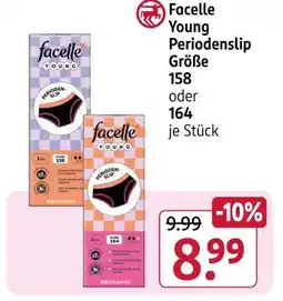 Rossmann Facelle young periodenslip größe 158 Angebot