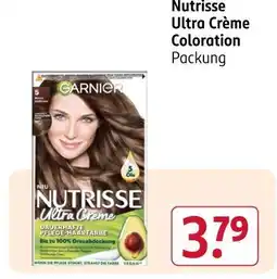 Rossmann Garnier nutrisse ultra crème coloration Angebot