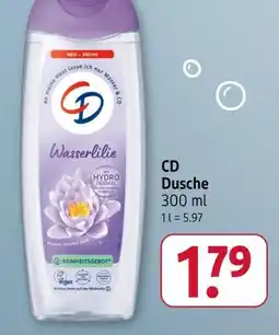 Rossmann Cd dusche wasserlilie Angebot