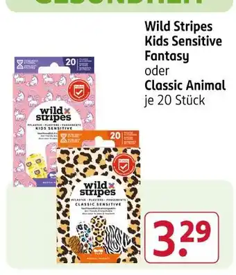 Rossmann Wild stripes kids sensitive fantasy Angebot