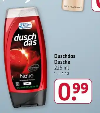 Rossmann Duschdas dusche noire Angebot