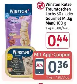Rossmann Winston katze traumtaschen lachs Angebot
