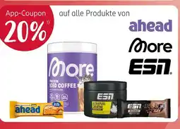 Rossmann Ahead baked peanut caramel low sugar chocolate bar Angebot
