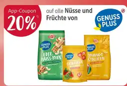 Rossmann Genuss plus edel-nuss-mix Angebot