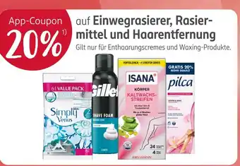 Rossmann Gillette simply venus 61 value pack Angebot