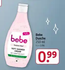 Rossmann Bebe dusche Angebot