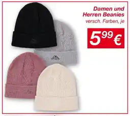 KiK Kappa Damen und Herren Beanies Angebot