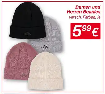 KiK Kappa Damen und Herren Beanies Angebot