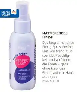 dm drogerie Perfect last Fixing Spray Angebot