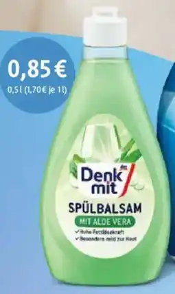 dm drogerie Denk mit Spülbalsam Angebot