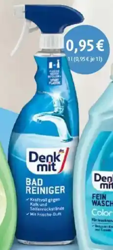 dm drogerie Denk mit bad reiniger Angebot