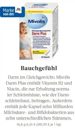 dm drogerie Mivolis Darm Plus Angebot