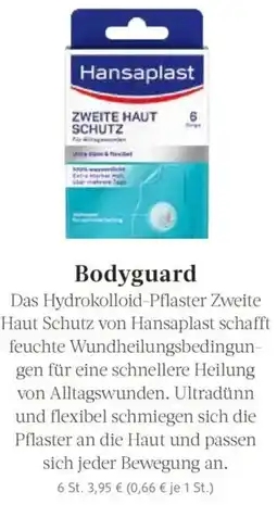dm drogerie Hansaplast zweite haut schutz Angebot