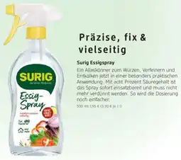 dm drogerie Surig Essigspray Angebot