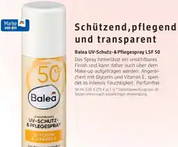 dm drogerie Balea UV-Schutz- & Pflegespray LSF 50 Angebot