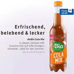 dm drogerie dmBio Cola Mix Angebot