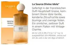 dm drogerie La Source Divine Idole Angebot