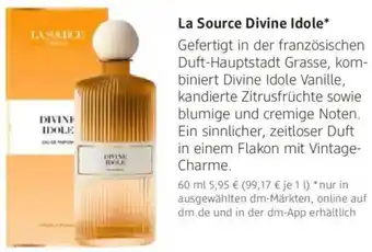 dm drogerie La Source Divine Idole Angebot