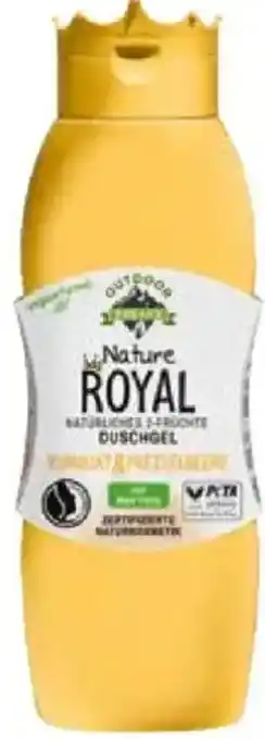 dm drogerie Outdoor Freakz Nature Royal Duschgel Kumquat & Preiselbeere Angebot