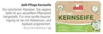 dm drogerie dalli Pflege Kernseife Angebot