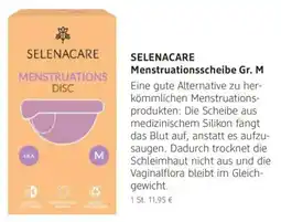 dm drogerie SELENACARE Menstruationsscheibe Gr. M Angebot