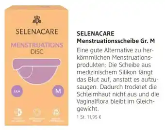 dm drogerie SELENACARE Menstruationsscheibe Gr. M Angebot