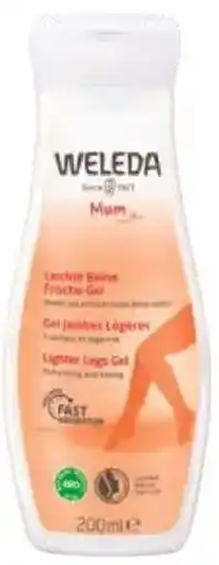 dm drogerie Weleda Leichte Beine Frische-Gel Angebot