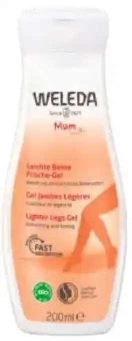 dm drogerie Weleda Leichte Beine Frische-Gel Angebot