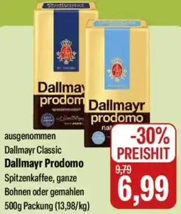 Feneberg Dallmayr Prodomo Angebot