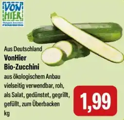 Feneberg VonHier Bio-Zucchini Angebot