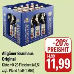 Feneberg Allgäuer Brauhaus Original Angebot