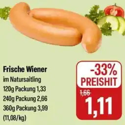 Feneberg Frische Wiener Angebot