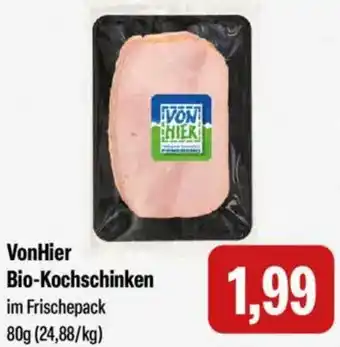 Feneberg VonHier Bio-Kochschinken Angebot