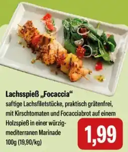 Feneberg Lachsspieẞ ,,Focaccia" Angebot